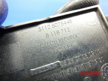 BMW純正/F44/リアバンパー/牽引フックカバー/51128075448/中古品/9240238_画像4