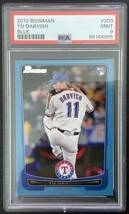 2012 Bowman #209 ダルビッシュ有　RC PSA9 500枚限定 _画像1