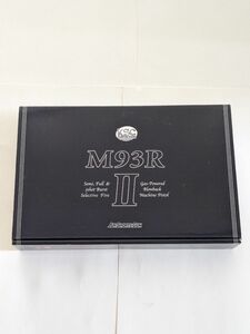 M93R Ⅱ KCS ベレッタ エアガン 1st version KSG