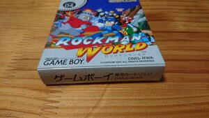 ゲームボーイ ロックマンワールド 箱説あり 同梱可