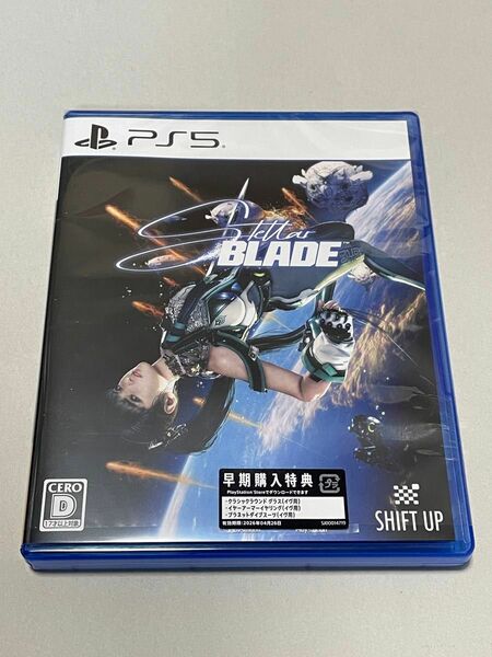 PS5【特典付】Stellar Blade ステラー ブレイド
