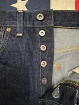 未使用 米国製 1944年 大戦モデル LEVI'S 501XX S501XX 44401-0068 W31 L34 リジッド ホワイトオーク 正規品 LVC 糊落とし_画像5