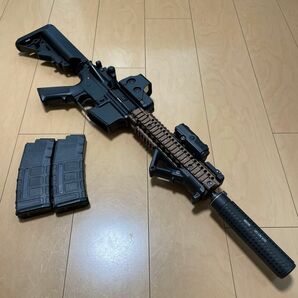 東京マルイ次世代M４SOPMODベースMk18カスタム