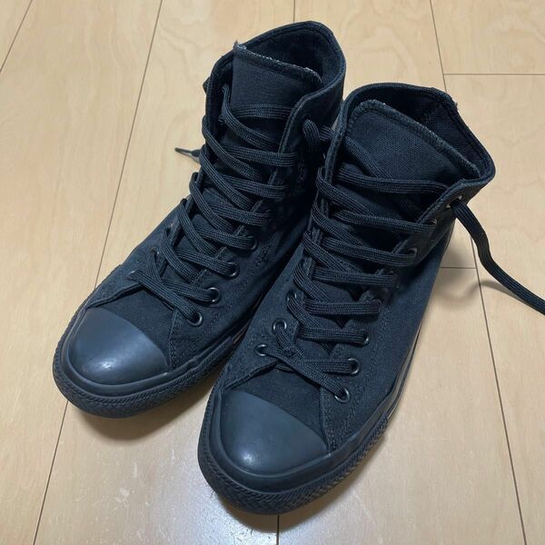 CONVERSE ALLSTAR CHUCK TAYLOR BLACK１０1/2