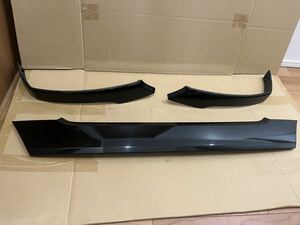 Honda　NBOX JF1 フロントガーニッシュ　ヘッドLightガーニッシュ　Grille　ブラックスタイル