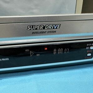 Panasonic パナソニック NV-HXB10 VHS Hi-Fiビデオデッキ 本体のみ ビデオテープ再生確認済み 動作品の画像2