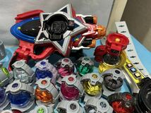 仮面ライダー スーパー戦隊 おもちゃ 変身アイテム 武器 まとめ売り ゼンカイジャー トッキュウジャー ジュウオウジャー など_画像2