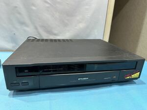 MITSUBISHI 三菱 VHSビデオデッキ HV-BS6 ビデオカセットレコーダー