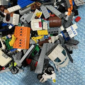 LEGO レゴ ブロック 大量 まとめ売り 約1.5kg 乗り物 人形 フィグ ブロック パーツ プレート など 色々 ③80の画像4