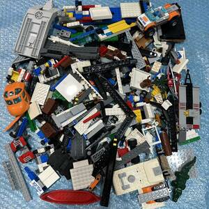 LEGO レゴ ブロック 大量 まとめ売り 約1.5kg 自動車　バギー 人形 フィグ ブロック パーツ プレート など 色々 ②80