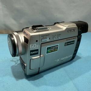 ハンディカム SONY ソニー DCR-TRV9 NTSC miniDVデジタルビデオカメラ ミニDVカム 本体のみ