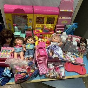 meru Chan popo Chan Licca-chan кукла кукла игрушка много продажа комплектом мебель надеты . изменение костюм мелкие вещи и т.п. Takara 140
