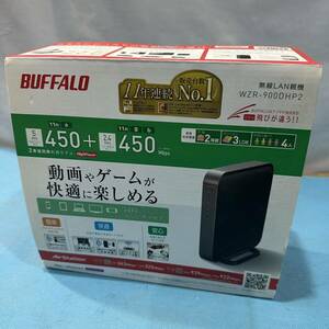 新品未開封品 バッファロー BUFFALO 無線LAN親機 WZR-900DHP2 ルーター