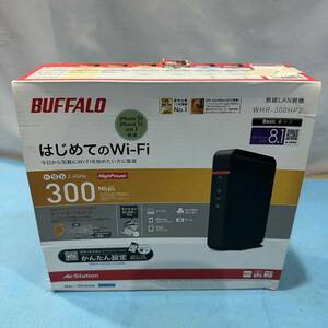 BUFFALO 無線LAN親機&子機 WHR-300HP2 AirStation Wi-Fi 無線LANルーター バッファロー 純正ACアダプター付き