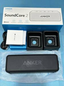 ワイヤレススピーカー ANKER アンカー A3105 Sound Core2 サウンドコア2 Bluetooth スピーカー 音出し確認済み 数回のみ使用