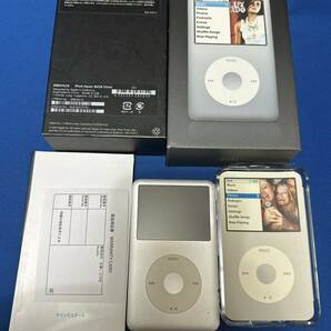 Apple iPod classic 80GB 第6世代 Silver シルバー A1238 MB029J/A FAR iPod 80GBの画像1