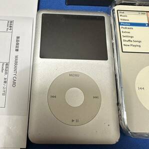 Apple iPod classic 80GB 第6世代 Silver シルバー A1238 MB029J/A FAR iPod 80GBの画像2