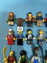 LEGO レゴ ブロック 人形 フィグ 16体 & バイク どうぶつ など 大量 まとめ売り 色々 ⑨60_画像4
