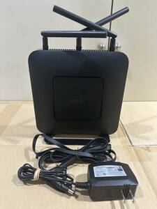 バッファロー BUFFALO Wi-Fiルーター WXR-1750DHP2 無線LANルーター 親機