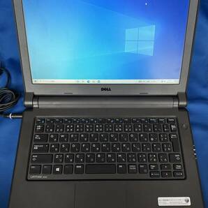 DELL ノートPC Latitude 3340 Windows 10 Home 64bit Corei5-4200U 1.6GHZ 2.30GHz RAM4GB HDD120GB 動作品 電源アダプタ付き 13.3インチの画像1