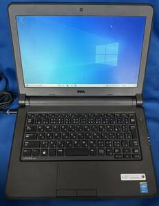 DELL ノートPC Latitude 3340 Windows 10 Home 64bit Corei5-4200U 1.6GHZ 2.30GHz RAM4GB HDD120GB 動作品 電源アダプタ付き 13.3インチ