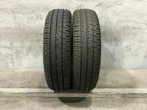 ★保管袋付★(PS6A070) 155/65R13 73S DUNLOP ENASAVE EC204 2021年 2本 夏タイヤ 送料無料