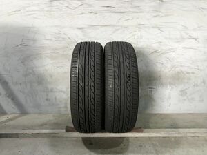 ★保管袋付★(PS6A032) 195/65R15 91S DUNLOP ENASAVE EC202 2018年 2本 夏タイヤ 送料無料