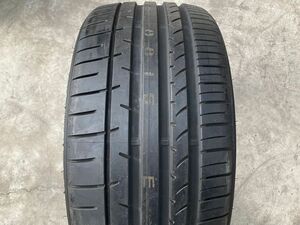 アウトレット品 送料無料 2019年製 未使用品 (55DS056)DUNLOP MAX050+ 255/35ZR19 96Y 1本 夏タイヤ 255/35R19