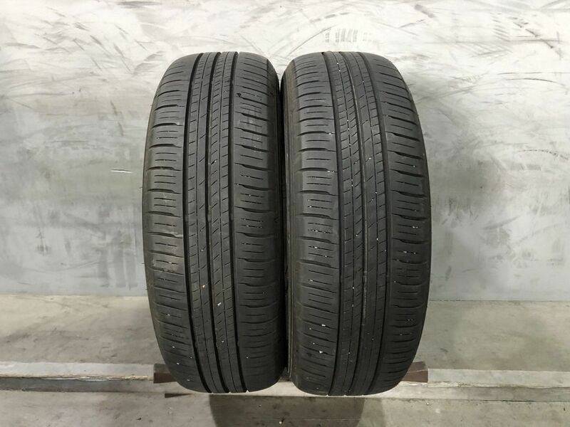 ★保管袋付★(PS6A017) 195/65R15 91H DUNLOP ENASAVE EC300+ 2019年 2本 夏タイヤ 送料無料