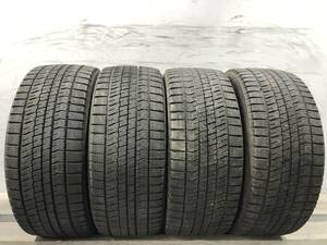 ★保管袋付★(5B054) 245/45R18 100Q BRIDGESTONE VRX2 2018-2,2017-2年式 4本 スタッドレスタイヤ 送料無料 ブリヂストン　ブリザック