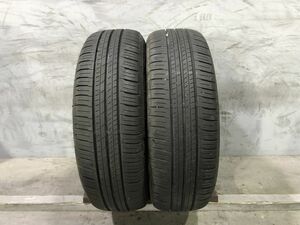 ★保管袋付★(PS6A152) 195/65R15 91H DUNLOP ENASAVE EC300+ 2021年 2本 夏タイヤ 送料無料