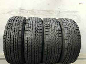 ★保管袋付★(PW5D004) 225/65R17 102Q YOKOHAMA G075 2016年式 4本 スタッドレス 送料無料