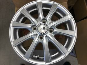 14インチ アルミホイール 新品ホイール4本（5A041) 14×4.5J AZ-SPORTS オフセット45 4穴 PCD100 ハブ径67