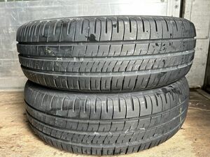 ★保管袋付★(PS6A023-3) 195/65R15 91H DUNLOP ENASAVE EC204 2019年 2本 夏タイヤ 送料無料