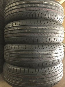 アウトレット品 送料無料 2016年製 未使用品 (55DS034)DUNLOP MAX050 235/65R18 106V 4本 夏タイヤ