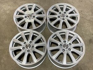 16インチ アルミホイール(W6C052)16x6.5J AZ-Sports オフセット38 5穴 PCD114.3 ハブ73