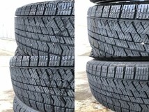 ★保管袋付★(WW6A005)FEID 17 x 7J 5穴 114.3 + BRIDGESTONE BLIZZAK VRX2 225/50R17 94Q 2017年 スタッドレス 冬タイヤ_画像2