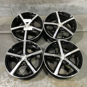 17インチ アルミホイール(W6C025)17x7J Euro Speed オフセット50 5穴 PCD114.3 ハブ73