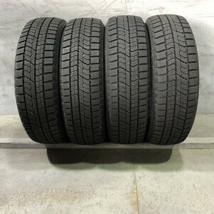 バリ山★保管袋付★(PW6A014) 175/65R15 84Q TOYO OBSERVE GIZ2 2022年 4本 スタッドレスタイヤ 送料無料