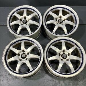 ウェッズ スポーツ WEDS SPORT SA90 ホワイト 白 17 Inch アルミWheels(W6E061)17x7.5JJ オフset43 5穴 PCD114.3 ハブ73