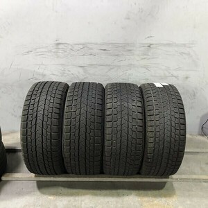 ★保管袋付★(PW5J021) 275/50R20 113Q YOKOHAMA iceGUARD G075 2019年 4本 スタッドレスタイヤ 送料無料