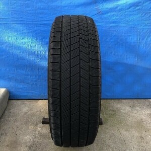 ★保管袋付★ (PW5K018-1) 195/65R15 91Q BRIDGESTONE BLIZZAK VRX3 2021年 1本 スタッドレスタイヤ 送料無料