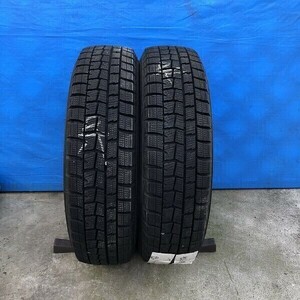 ★保管袋付★ (PW5L050-2) 155/65R14 75Q DUNLOP WINTER MAXX WM01 2019年 2本 スタッドレスタイヤ 送料無料