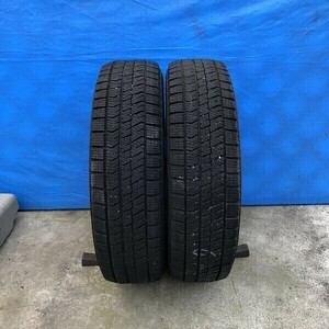 ★保管袋付★ (PW5L091) 165/70R14 81Q BRIDGESTONE BLIZZAK VRX2 2021年 2本 スタッドレスタイヤ 送料無料