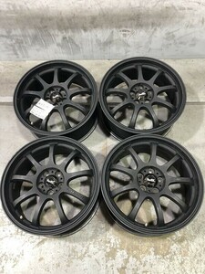 ★保管袋付★(W6A011)17 x 7.5J LM SPORT オフセット50 5穴 PCD100 ハブ73