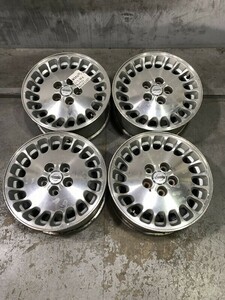 ★保管袋付★(W6A010)16 x7JJ ニッサン シーマ純正 オフセット40 5穴 PCD114.3 ハブ67