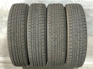 ★保管袋付★(PW5H017) 165/70R14 81Q YOKOHAMA iCE GUARD iG50+ 2018年 4本 スタッドレスタイヤ 送料無料