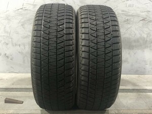 ★保管袋付★(4J063)225/55R18 98Q BRIDGESTONE BLIZZAK DM-V3 2本 スタッドレス ブリザック