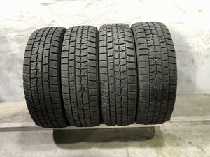 ★保管袋付★(PW5L104) 185/65R15 88Q DUNLOP WINTER MAXX WM01 2019年 4本 スタッドレスタイヤ 送料無料