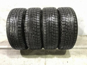 ★保管袋付★(PW5L098) 195/55R16 87Q YOKOHAMA iceGUARD iG60 2017年 4本 スタッドレスタイヤ 送料無料